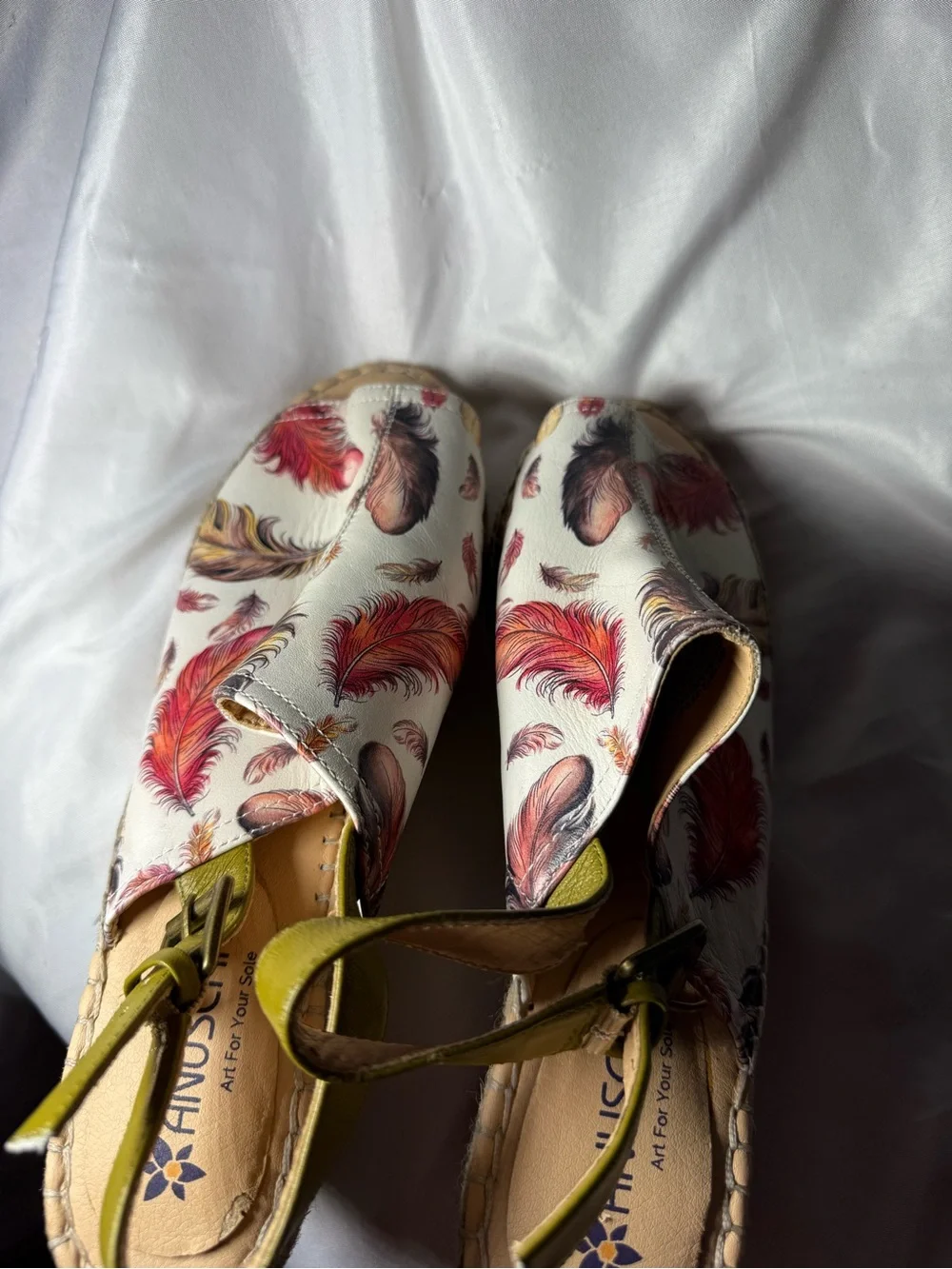Anuschka Espadrilles- size 9-adorable